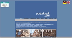 Desktop Screenshot of portuskayak.com